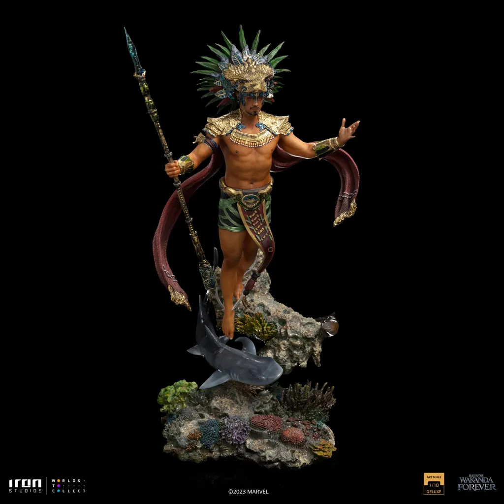 Statue Namor 27 cm : Qualité Musée pour Collectionneur exigeant - 7