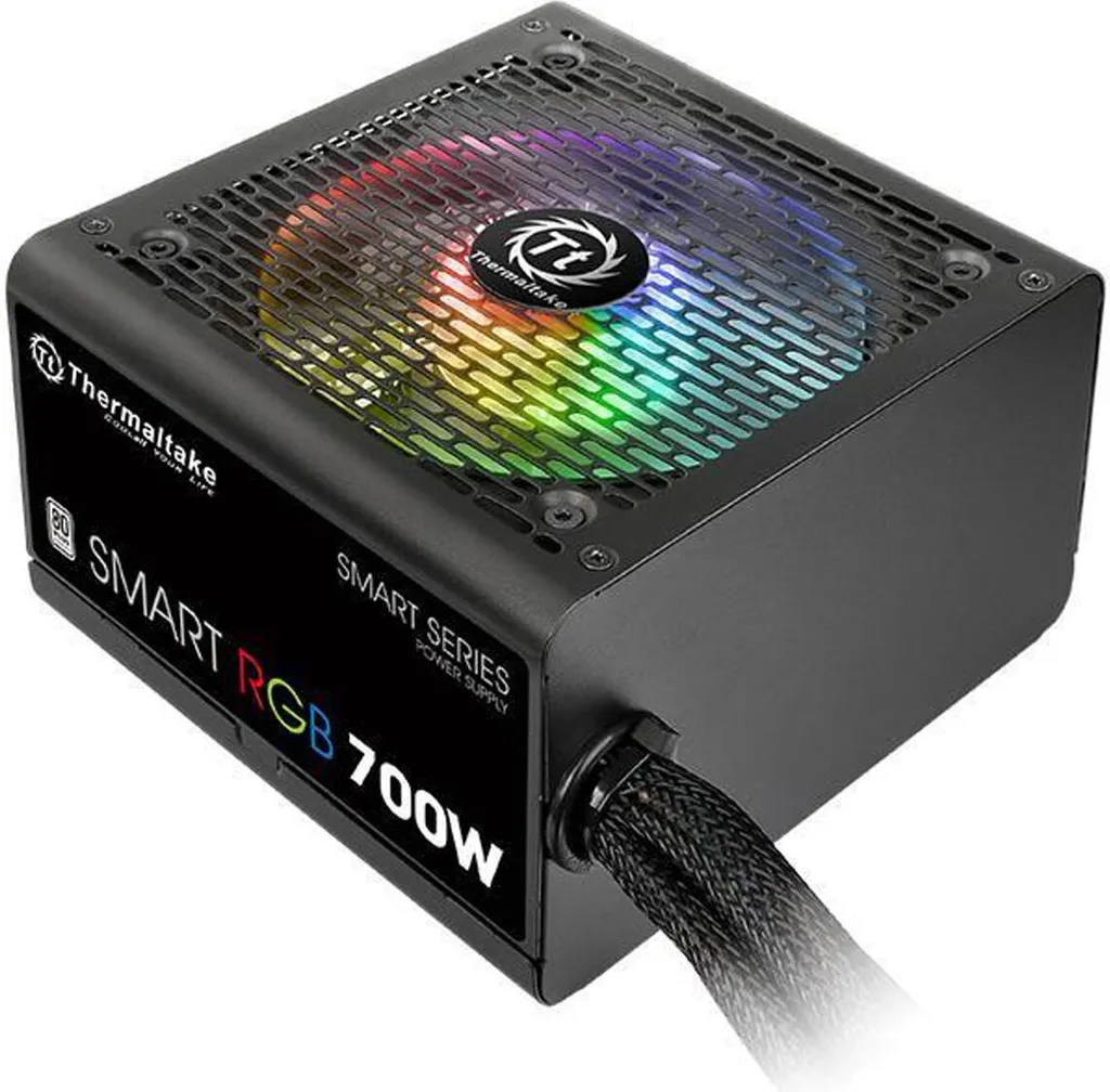 Thermaltake Alimentation Smart RGB 700W 80 Plus PS-SPR-0700NHSAWE-1