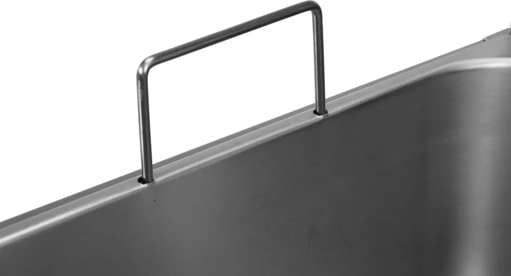 Friteuse Professionnelle pour Snack et Kebab - 6 Litres Inox 3000W - 5