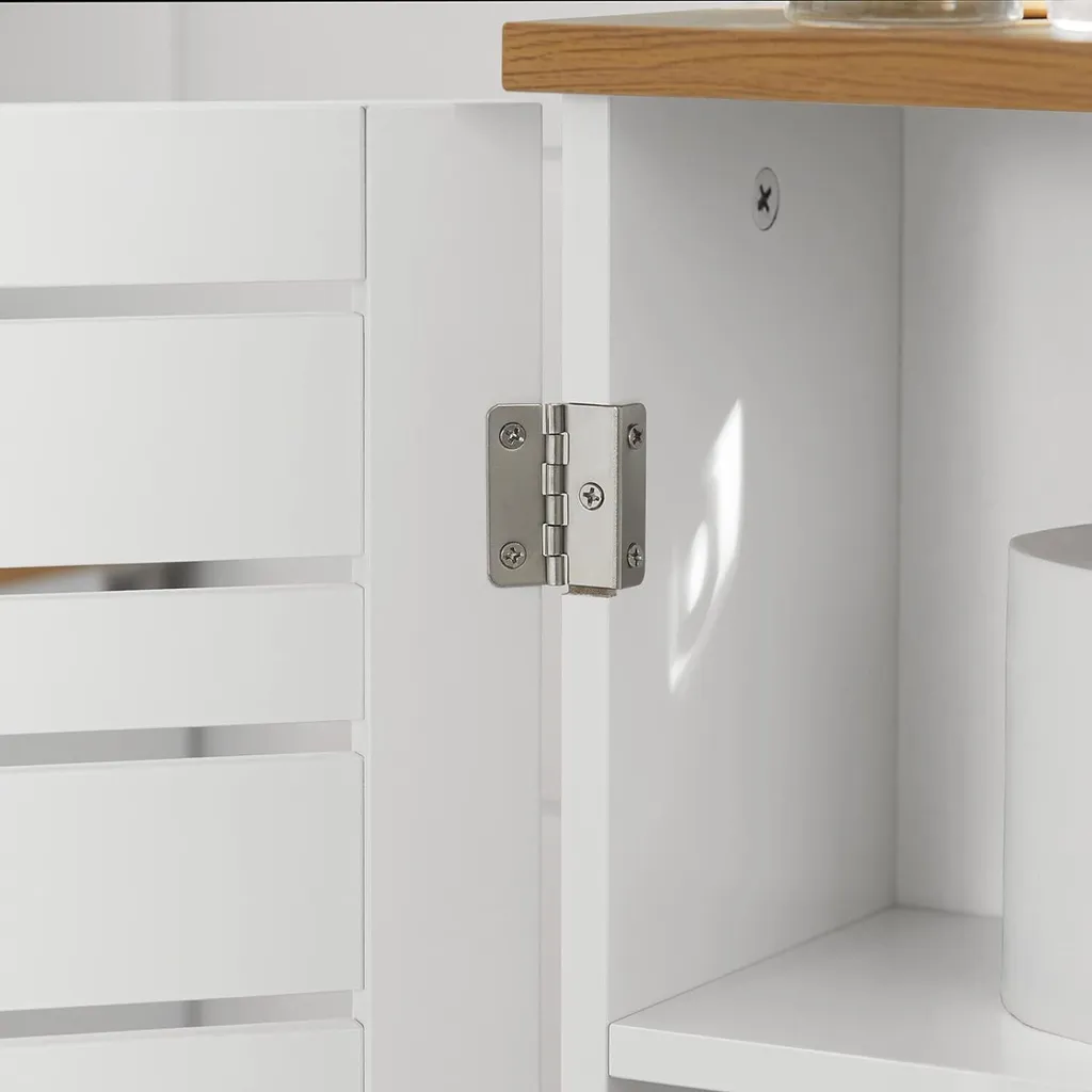 Recensione SoBuy Mobiletto Bagno Stretto: Montaggio Facile e Durata - 5