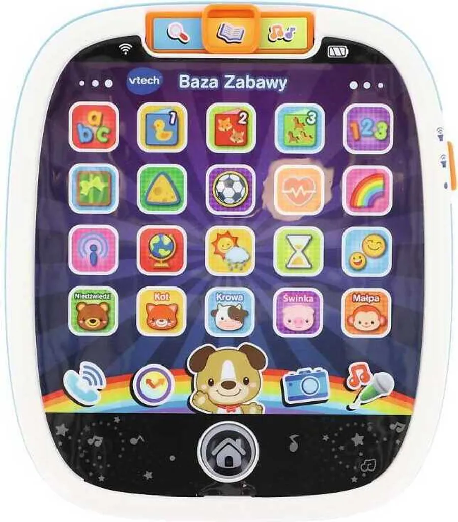 Ordinateur enfant V-TECH Fun Base 61173 : le premier PC éducatif interactif