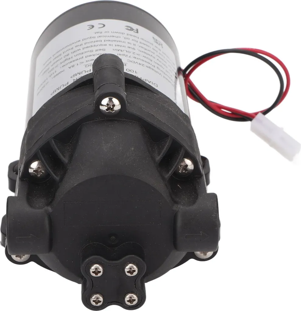 Pompe auto-amorçante G3/8 silencieuse avec filetage femelle universel