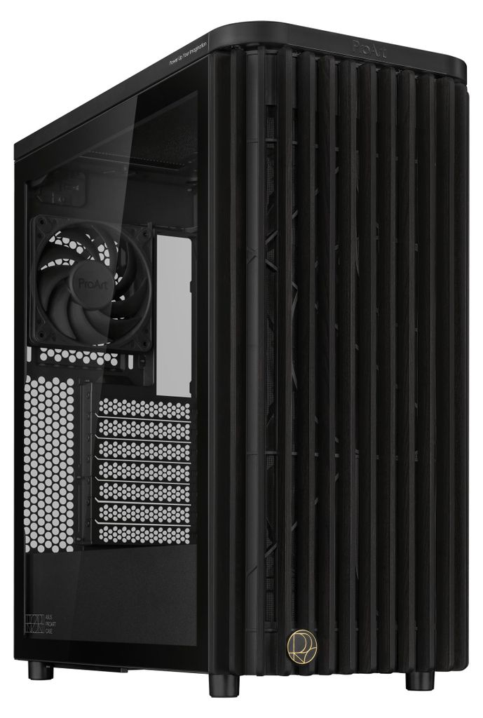 ASUS ProArt PA401 - Wood Edition - mid tower - ATX - Produktbild 