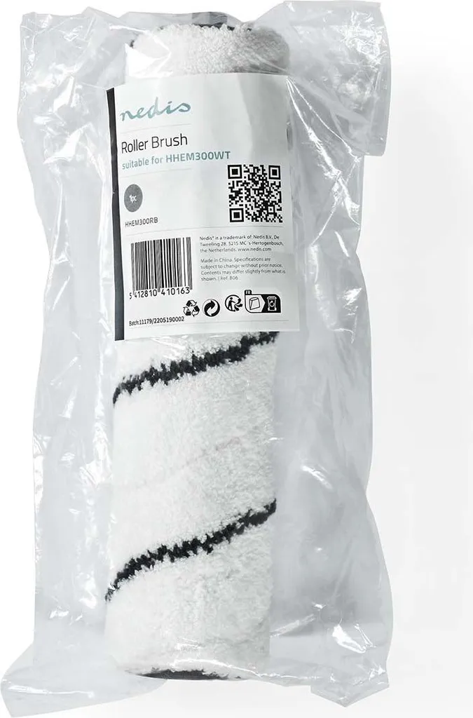 Patin microfibre et brosse combinée Nedis HHEM300WT haute qualité - 6
