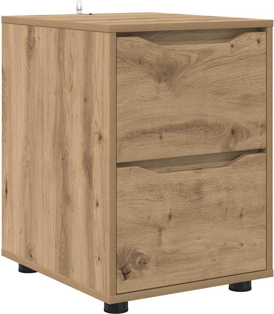 vidaXL Skříňka Artisan dub 40 x 48 x 57 cm Obrázek produktu 