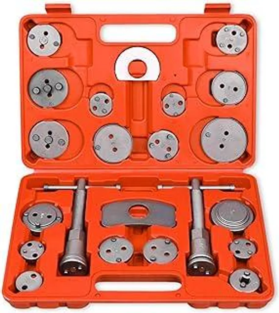 Kit Ripristino Pistoni Freno Universale 23 Pezzi - Qualità Premium