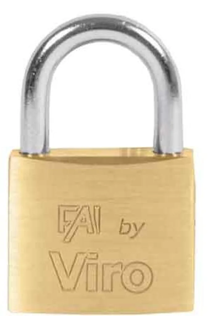 Cadenas anti-crochetage VIRO FAI 70 mm pour protéger vos biens du vol