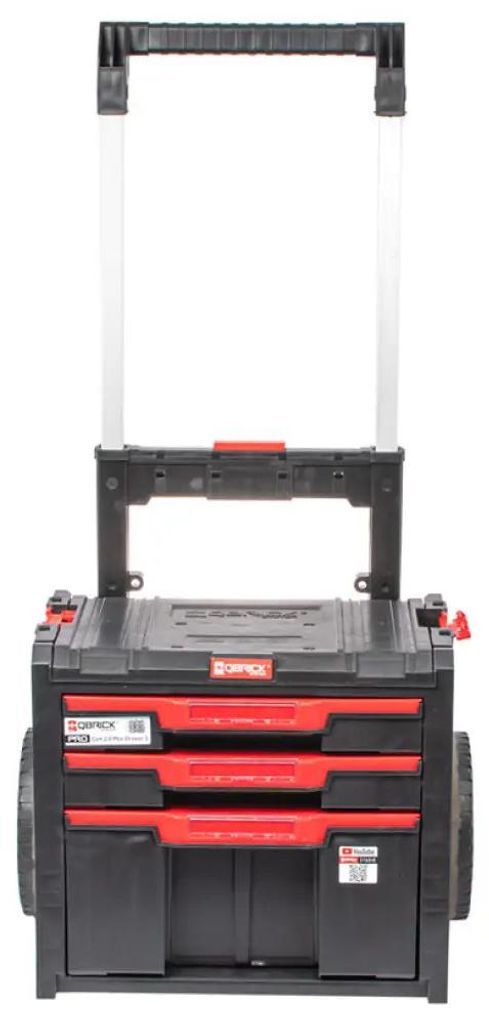Werkzeugkoffer 3 Schubladen Patrol Qbrick System Pro Cart 2.0