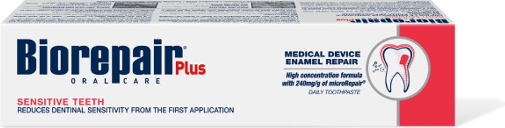 Biorepair Plus Zahnpasta fr empfindliche Zhne