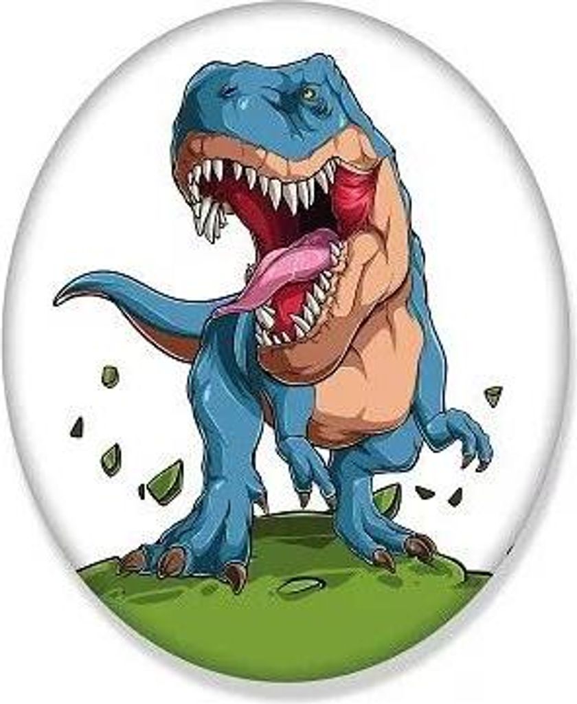 Javoli Dinosaurus dekoratives Kissen 35cm