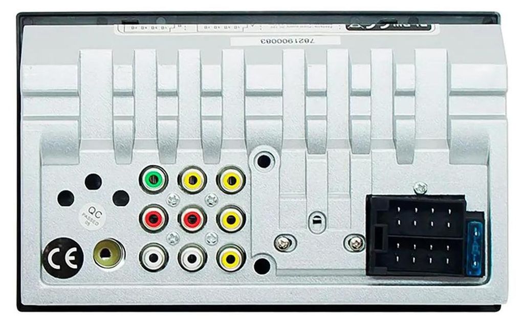 BLOW Radio AVH-9810 2DIN 7 Produktbild 