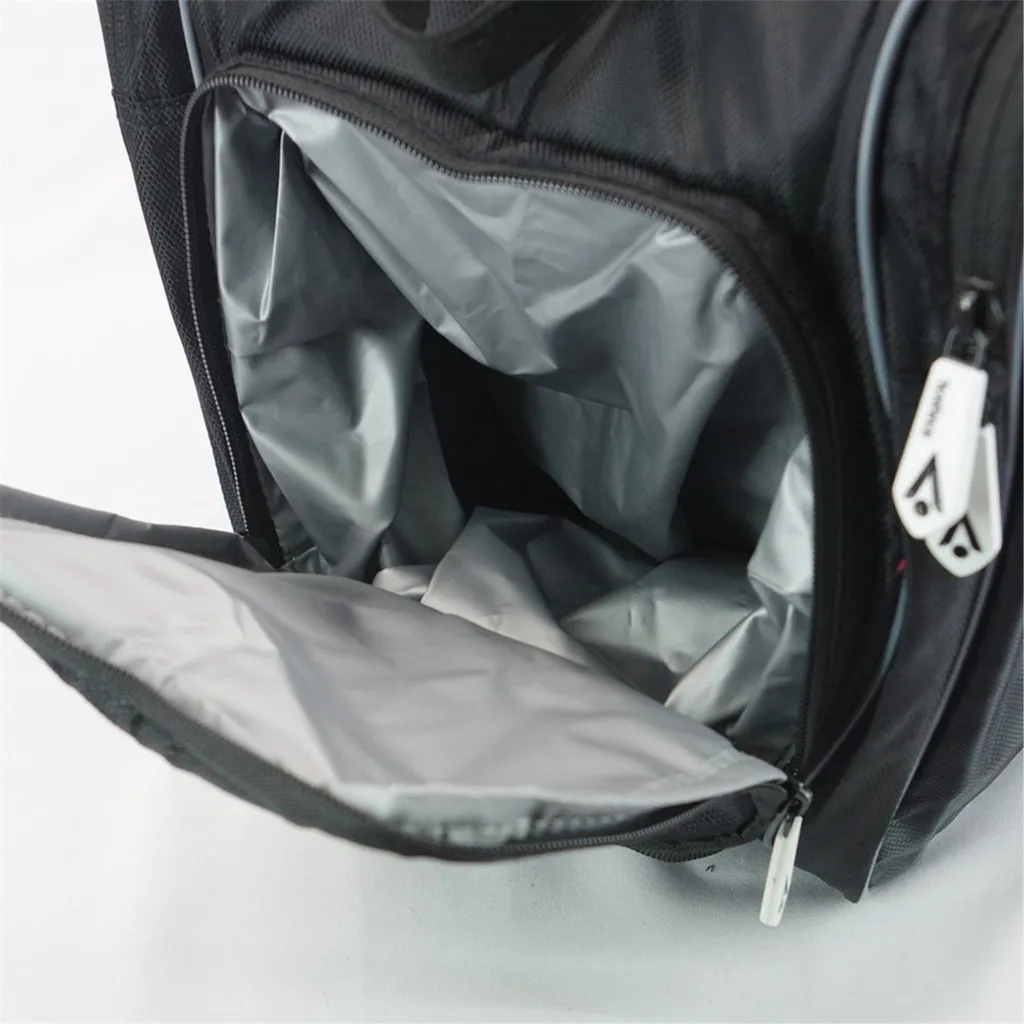 Sac à raquette blanc Karakal Pro Tour Fifty 2.1 grand format