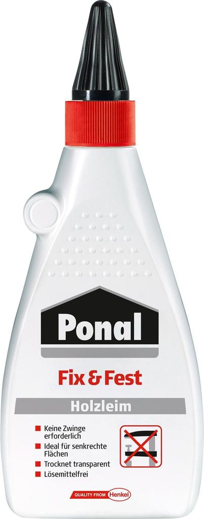 Staedtler Holzleim Ponal Fix & Fest 500g Produktbild 