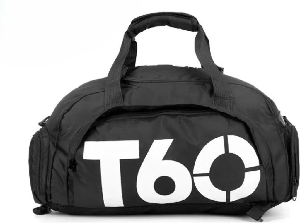 Sporttasche Fitness & Alltag Herren Damen, wasserfeste Reisetasche mit Schuhfach & Nassfach, robuste Trainingstasche groß für Gym, Yoga, Reise, A...