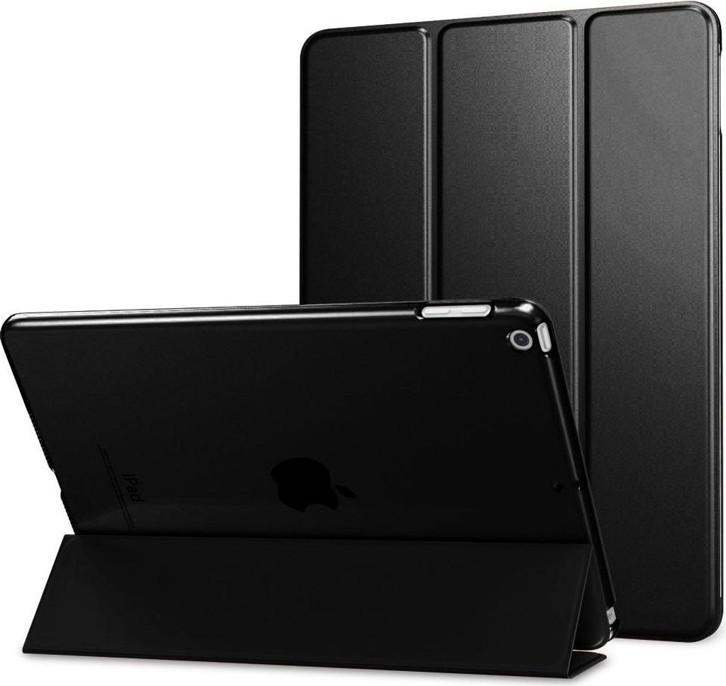 Schlankes Smart Case speziell für das iPad Mini 5 Zoll (7,9 Zoll), flexible TPU-Rückseite mit gummierter Beschichtung, automatische Schlaf-/Aufwa...
