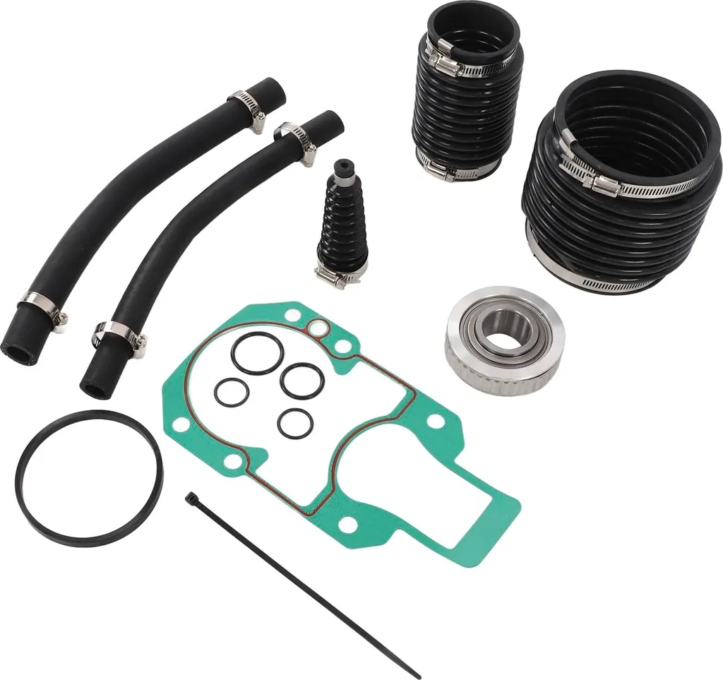Réparer fuite embase Z-Drive avec le kit soufflets 30-803097T1 étanche