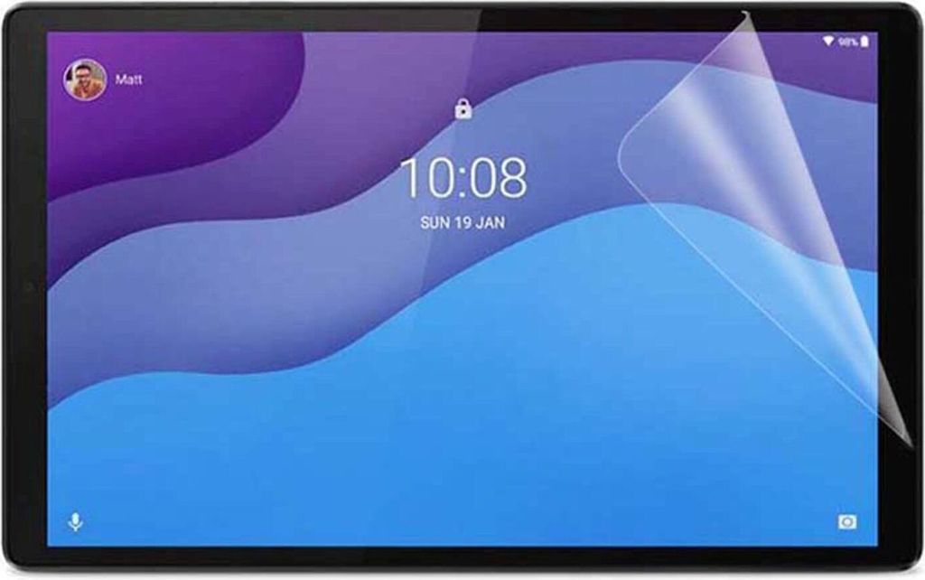 2x Klarsichtfolie Displayschutz für Lenovo Tab M10 2nd 2020 TB-X306F TB-306X 10.1 Zoll Displayfolie Kratzschutz