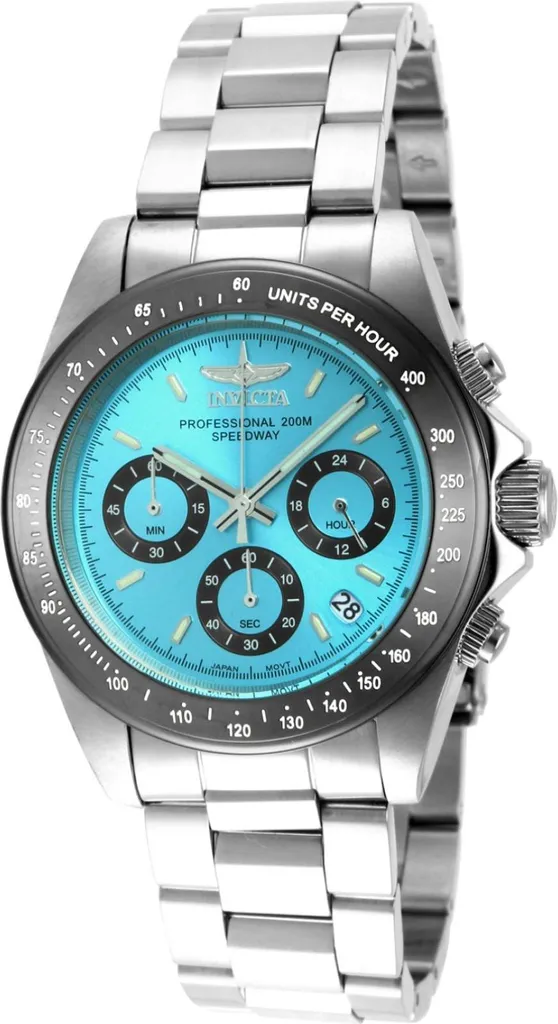 Orologio Invicta 15589 Speedway 39mm Impermeabile 200m - Prezzo Shock