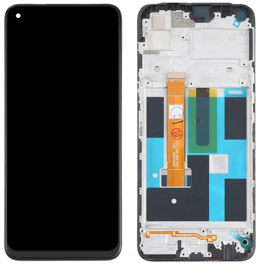Écran tactile Realme 7 4G technologie IPS haute résolution avec cadre