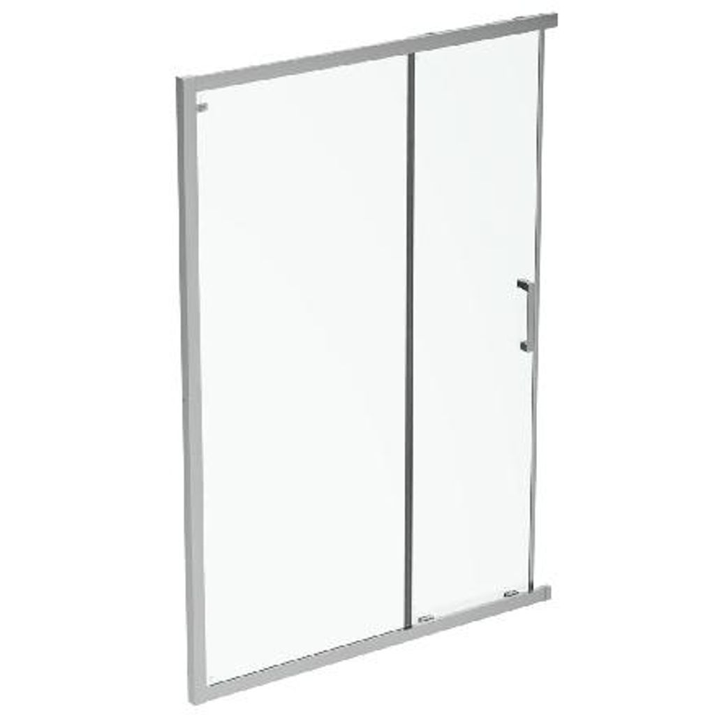 Ideal Standard Connect 2 - Schiebetür, 2-teilig, 800 mm, Silver Bright/Klarglas K9259EO