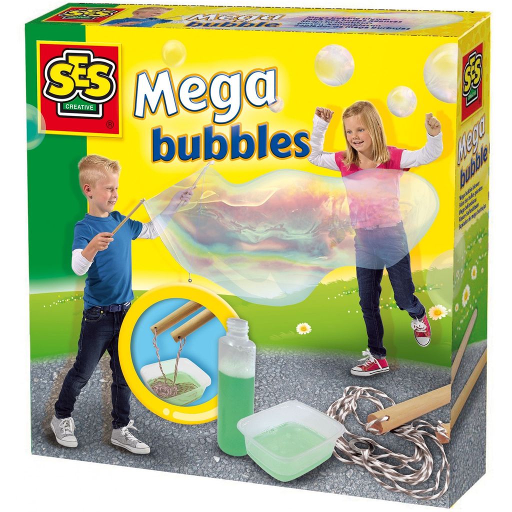 SES Creative Mega bubbles, 200 ml, 5 rok / roky, Nie je Obrázok produktu 