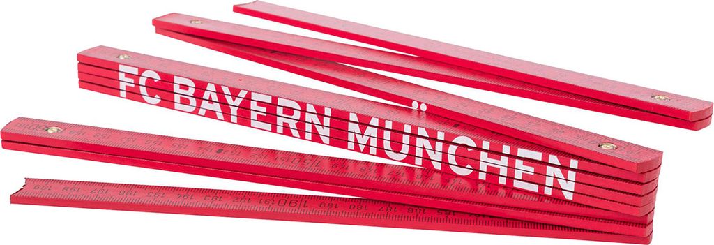 FC Bayern München Zollstock FC Bayern Produktbild 