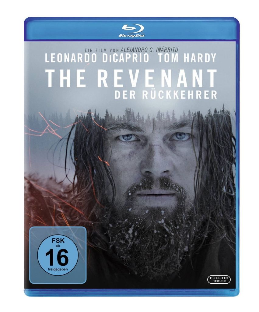 HC - The Revenant - Der Rückkehrer Produktbild 