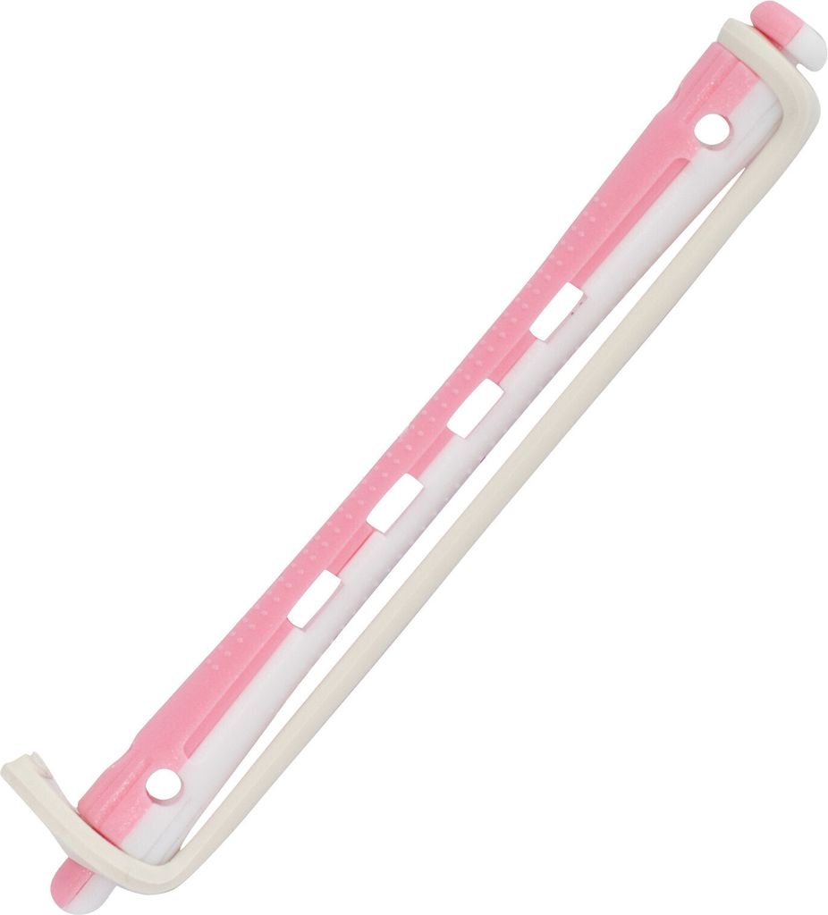 Efalock Perm Styler Kaltwellenwickler weiß/rosa lang 7 mm 12 Stück