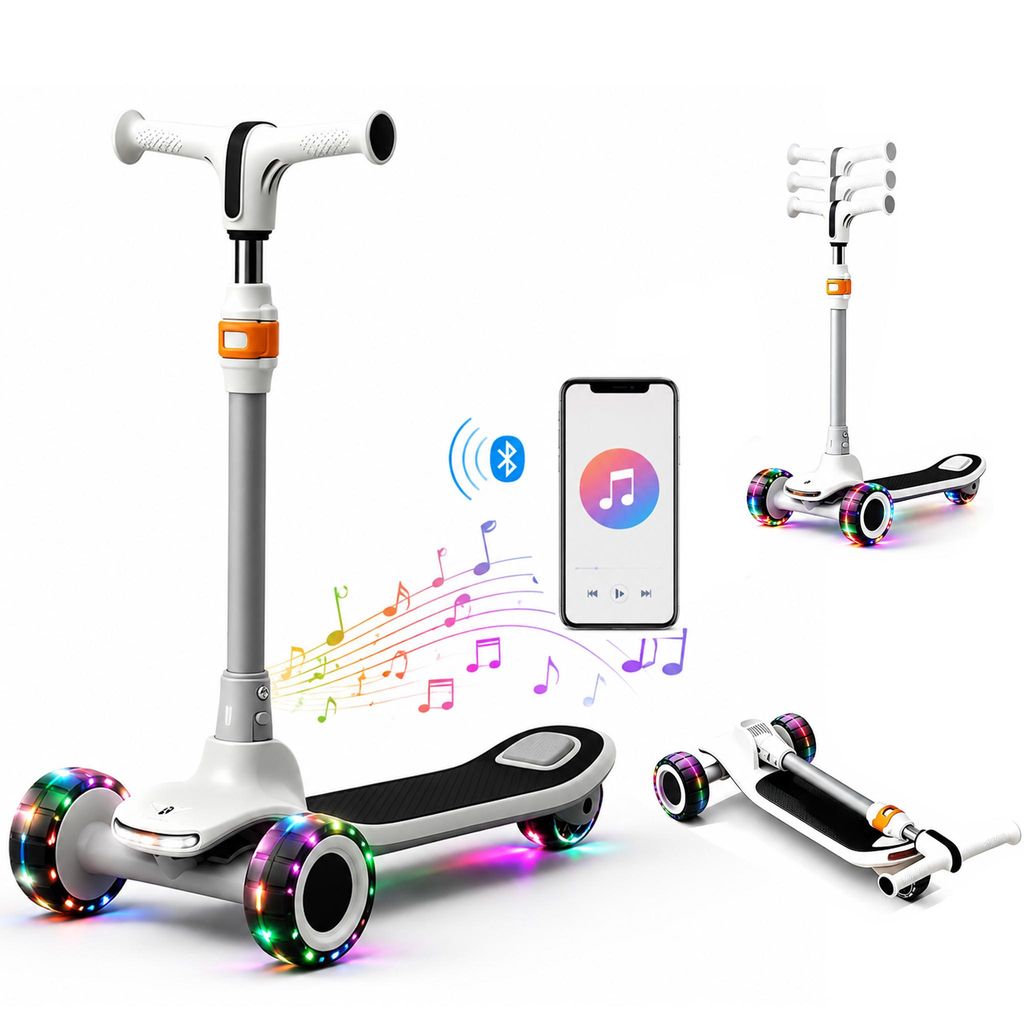 Cityroller Scooter Kinderroller Tretroller Kinderroller Produktbild 