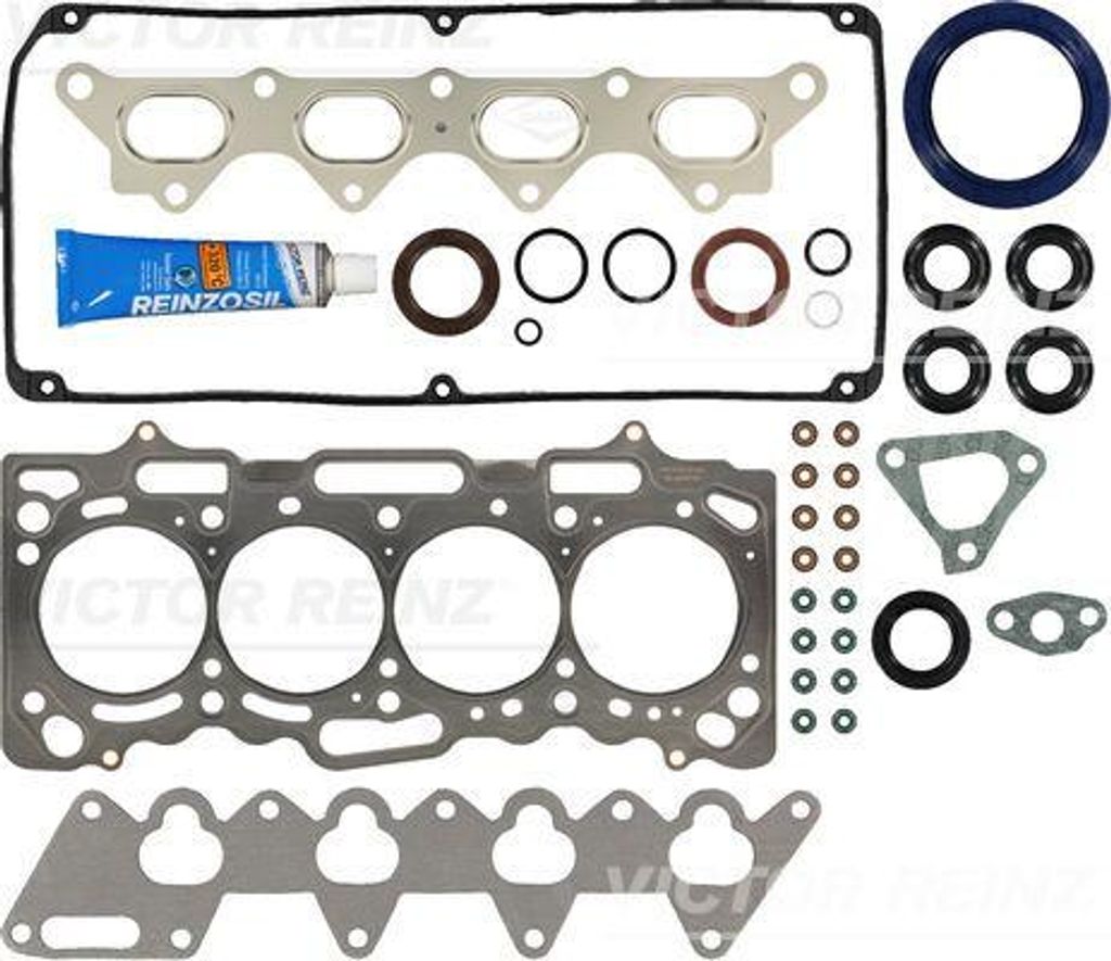 VICTOR REINZ 01-53880-01 Motordichtungssatz OE MD979216 kompatibel mit Lancer, Space Star, Silverado, Combo