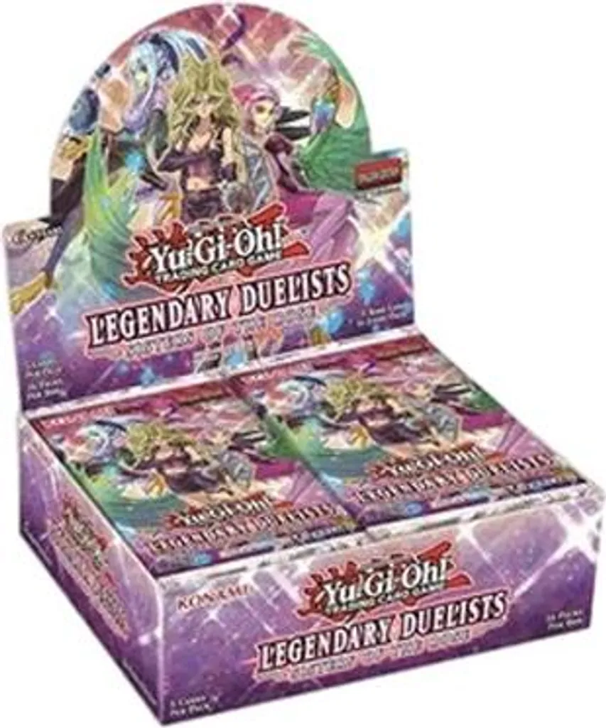 Complétez votre Set Yu-Gi-Oh ! Sœurs de la Rose avec cette Booster Box 24