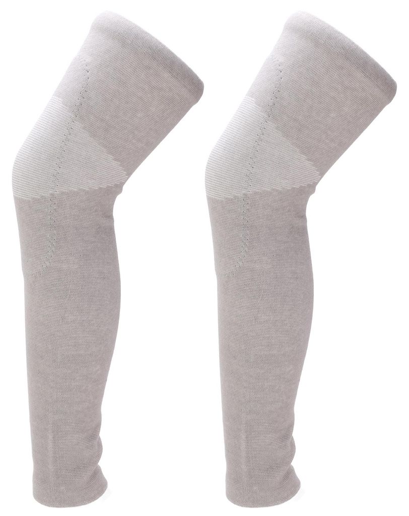 1Pair Winter Knee Warmers Thermal Thicken Sleeve Pad Brace for Women Men JointL