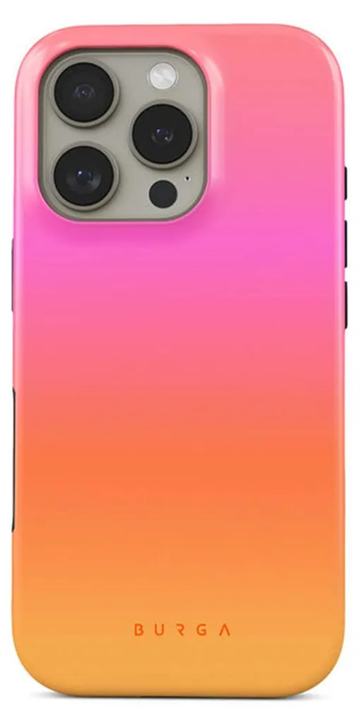 Protection iPhone 16 Pro Coque Antichoc MagSafe Série Sunset Club
