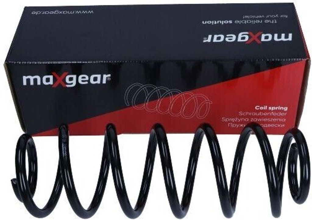 2x MAXGEAR Bremsscheibe 19-3346 vorne für NISSAN PIXO (UA0) Produktbild 