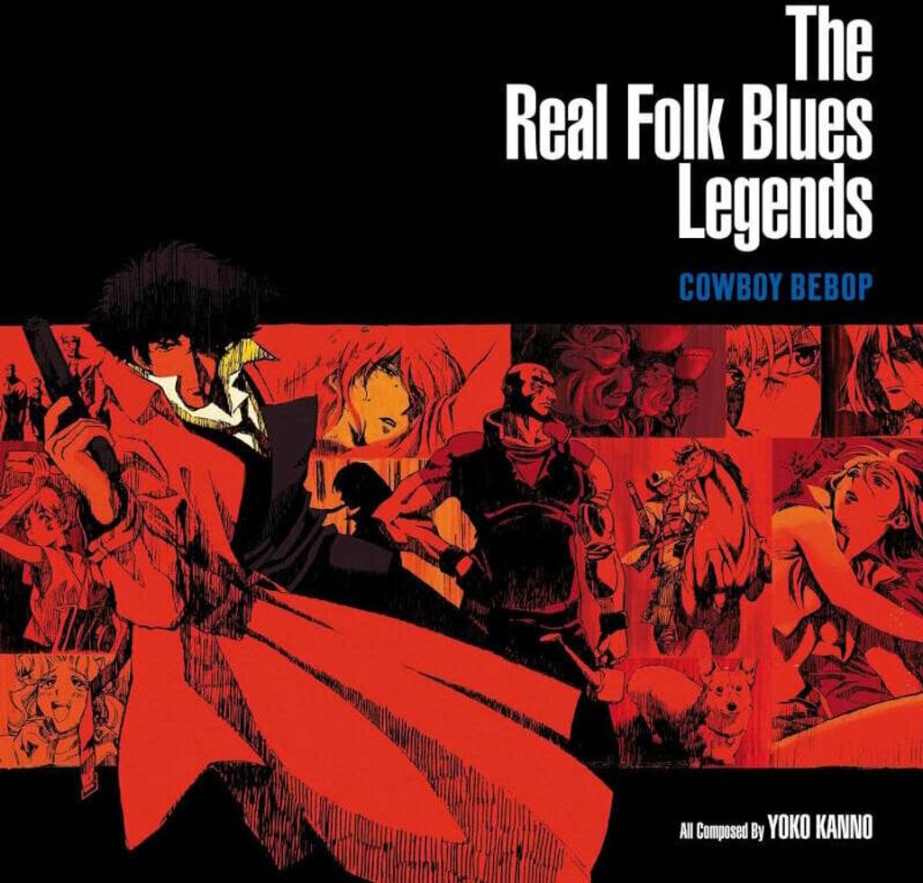 Seatbelts - Cowboy Bebop: The Real Folk Blues Legends (Blue Coloured) (2 LP)