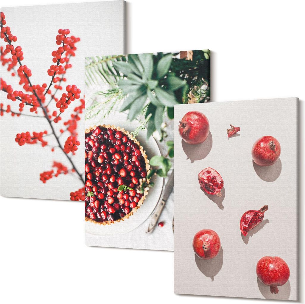 Wandbild – Leinwandbild – Leinwandbilder – Polycanvas – Kunstdruck – Modern – Panorama – Mehrteilig – 3-Teilig Set – Hochwertig ...