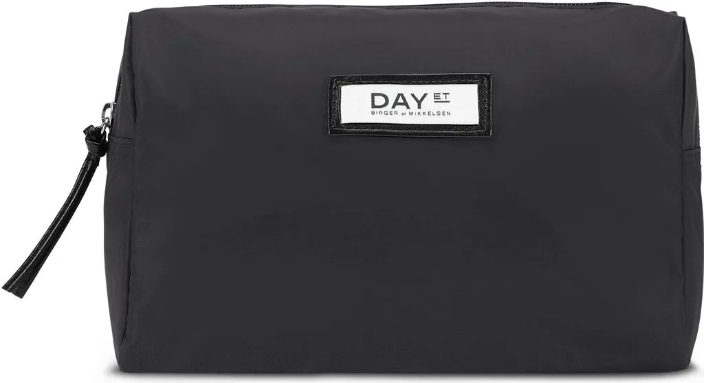 DAY ET Gweneth Classic Cosmetic Bag Asphalt - Trousse de Toilette Chic