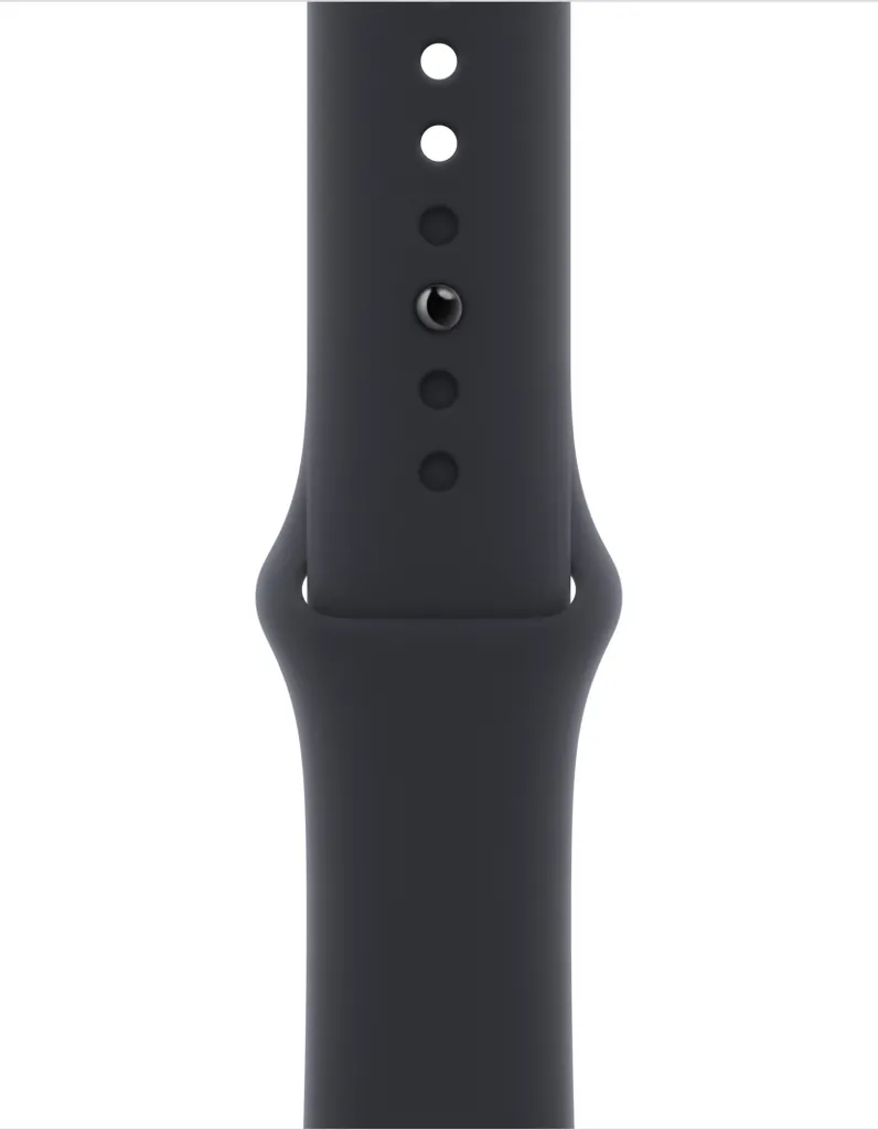 Apple MKU83ZM/A Cinturino Sport per Apple Watch 41 mm Regular Mezzanotte