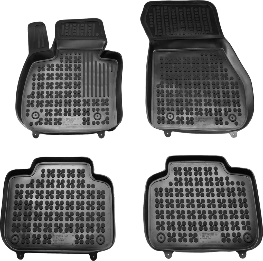 Tappetini in gomma per auto BMW X1 2015-2022 (F48)