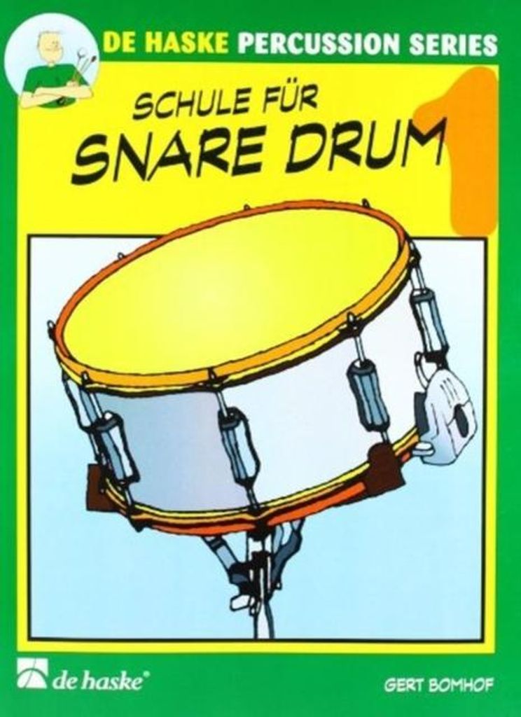 Schule fur Snare Drum 1 Produktbild 