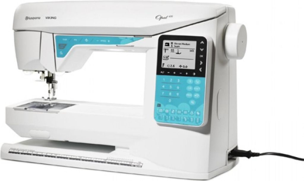 Macchina per cucire Husqvarna Viking Opal 650 Immagine del prodotto 