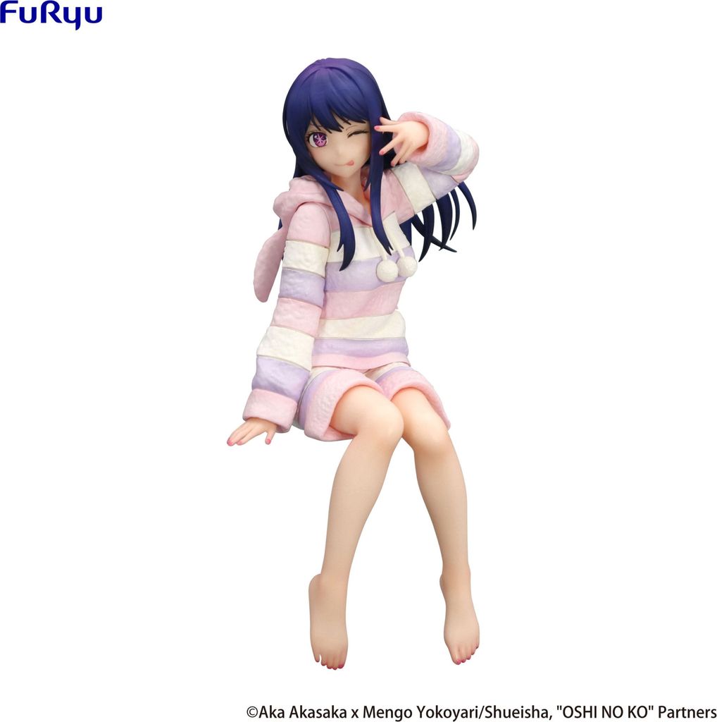 Furyu - Oshi No Ko Noodle Stopper PVC Statue Ai Have a good night! 15 cm