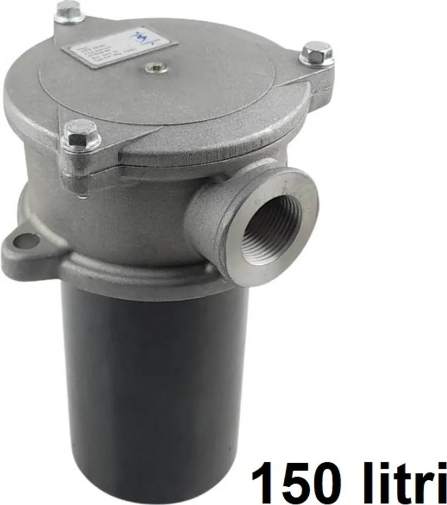 Filtre hydraulique 150L robuste avec support et référence 63052001500