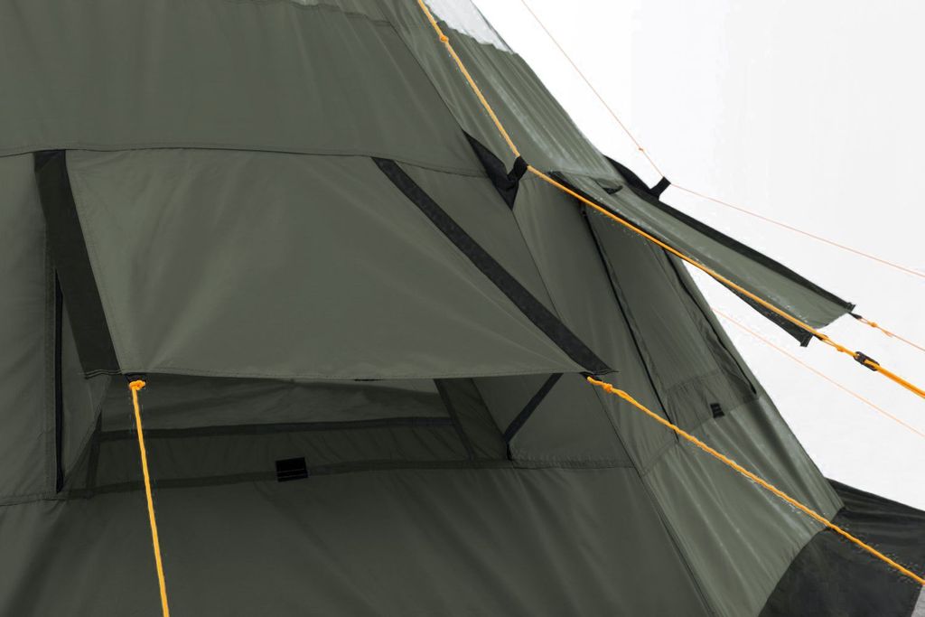 CampFeuer Tipi Zelt Spirit für 4 Personen | Olivgrün | 3000 Produktbild 7