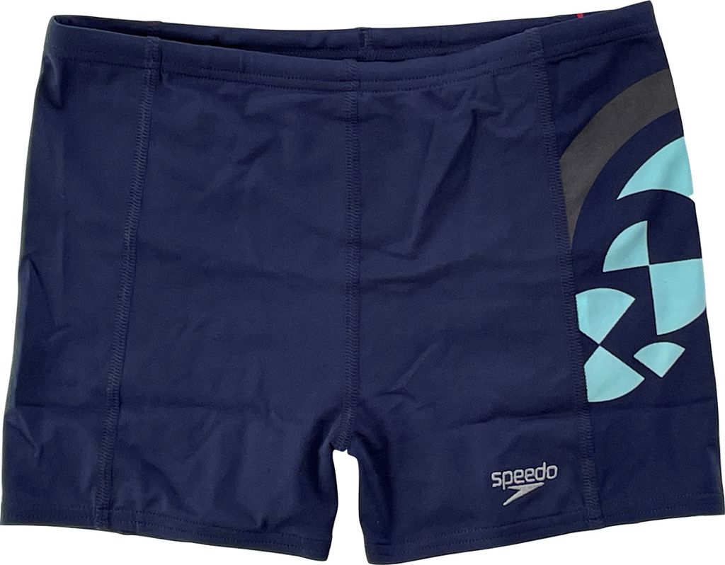 SPEEDO Hydroburst Badehose Jungen Boxer-Kasten-Badehose Produktbild 