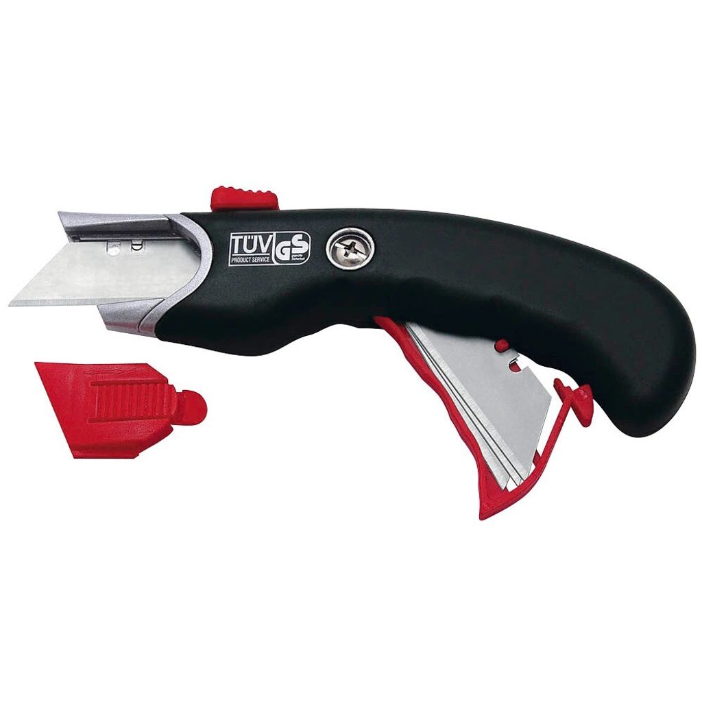 WEDO 78815 - 2,5 cm - Metall - Kautschuk - Schwarz - Rot - Obrázok produktu 