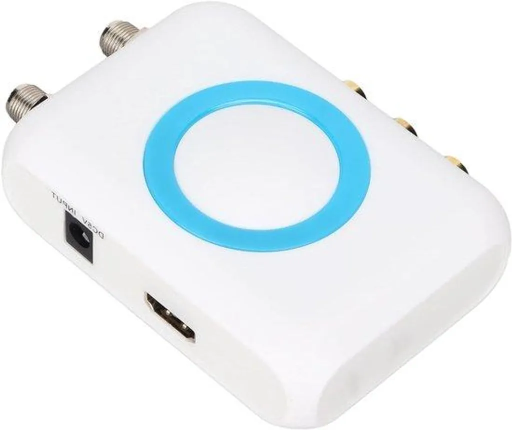 Connectez vos appareils HDMI sur une vieille TV via RF modulateur HD vert