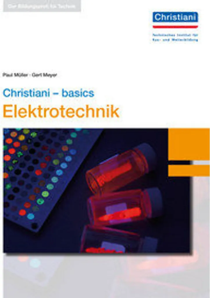 Comprendre l'électricité avec le manuel Basics Elektrotechnik Christiani
