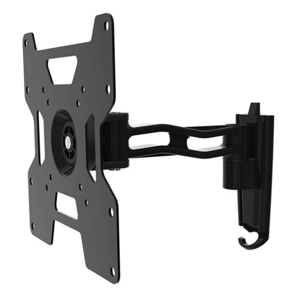 Support TV pour salon et cuisine fixation murale compacte