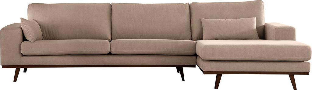 home24 Ecksofa mit Longchair